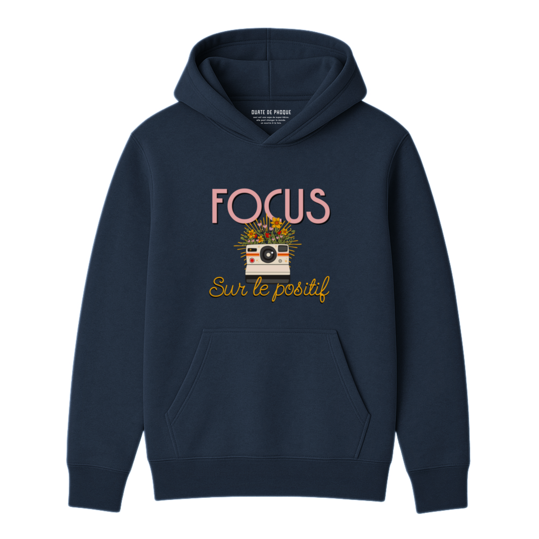 Hoodie Focus Sur Le Positif
