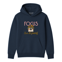 Hoodie Focus Sur Le Positif