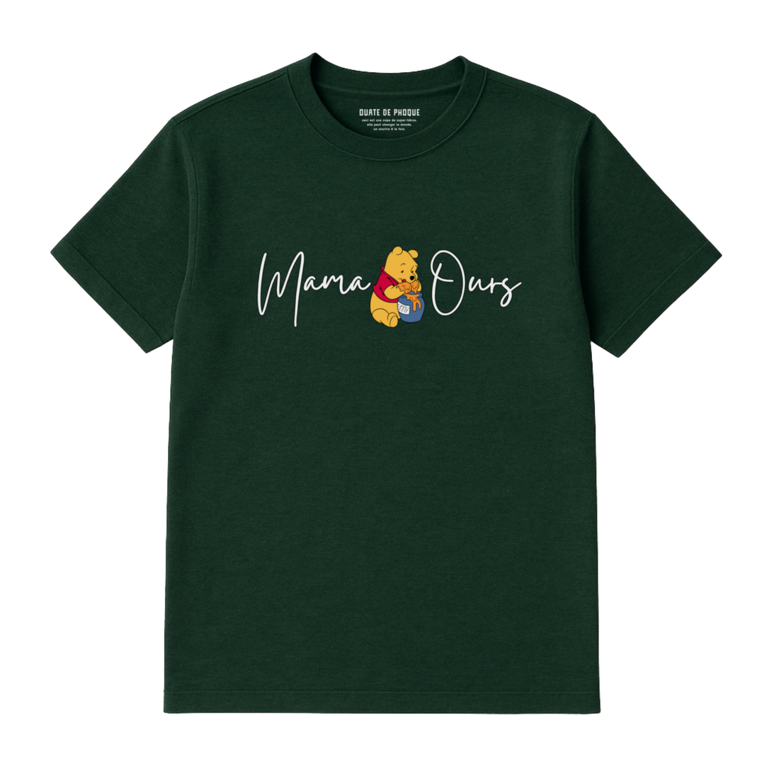T-Shirt Maman Ours