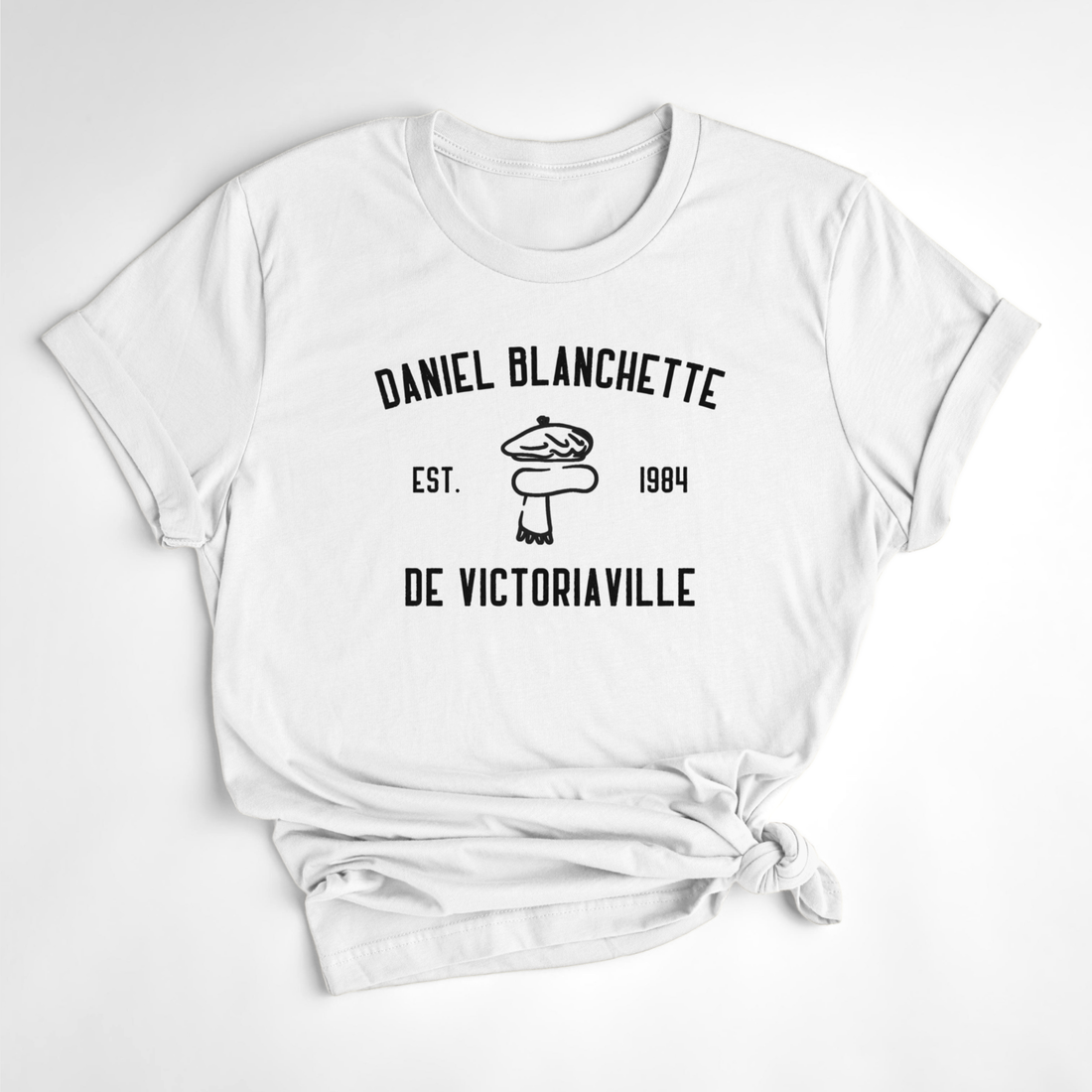 T-SHIRT DANIEL BLANCHETTE