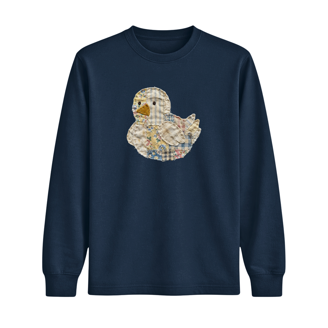 Longsleeve Poussin Effet Patch