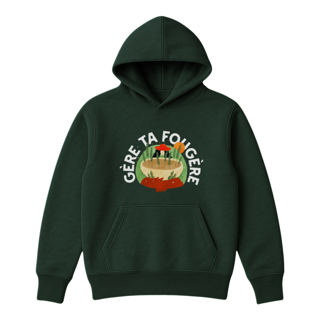 Hoodie Gère Ta Fougère