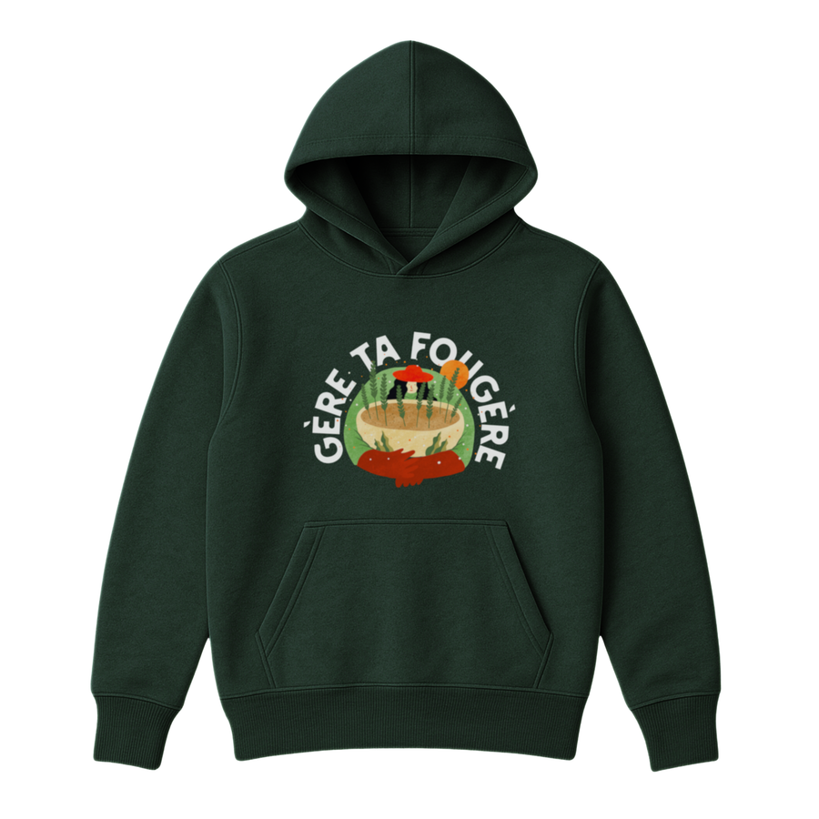 Hoodie Gère Ta Fougère