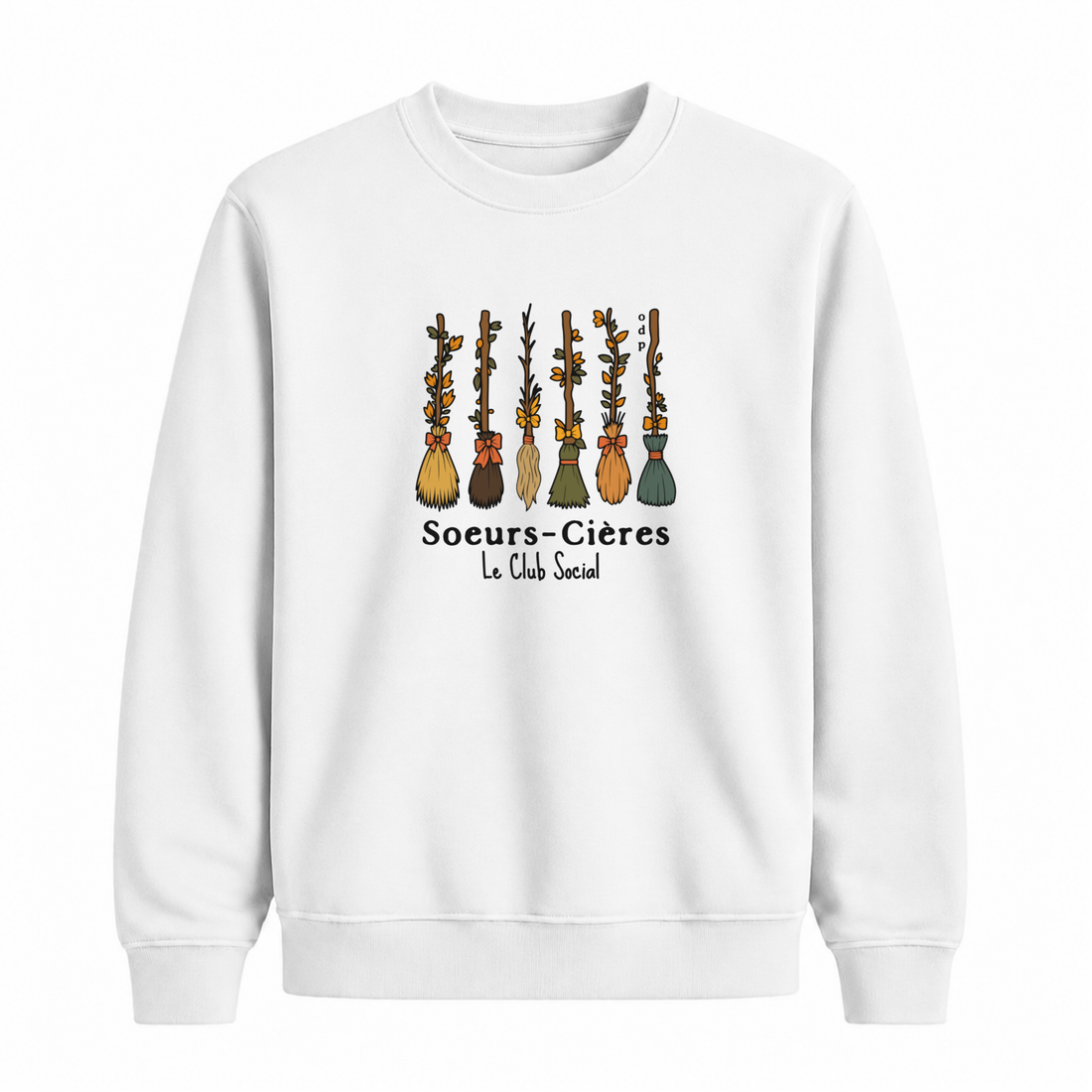Sweatshirt Soeurs-Cières