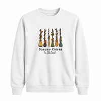 Sweatshirt Soeurs-Cières