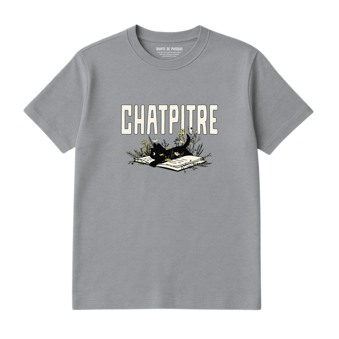 T-Shirt Chatpitre