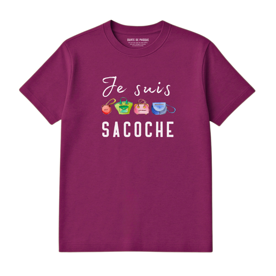 T-Shirt Sacoche