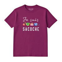 T-Shirt Sacoche