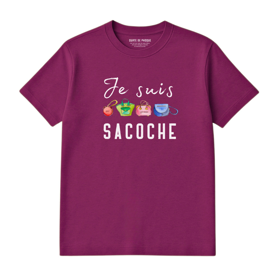 T-Shirt Sacoche