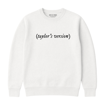 Sweatshirt Taylor's Version
