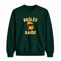 Sweatshirt Brûlée Raide