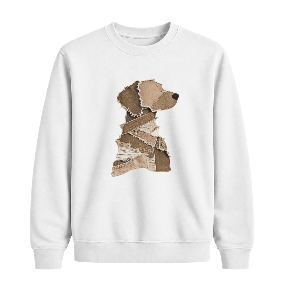 Sweatshirt Chien Denim
