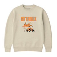 Sweatshirt Cat Roux