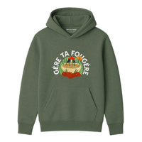 Hoodie Gère Ta Fougère