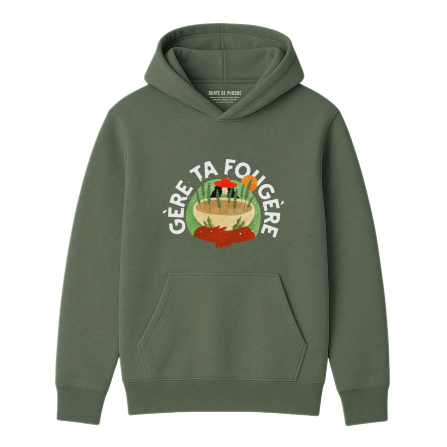 Hoodie Gère Ta Fougère
