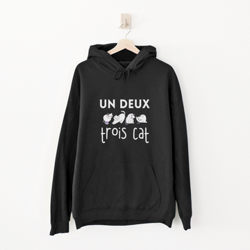 HOODIE TROIS CAT
