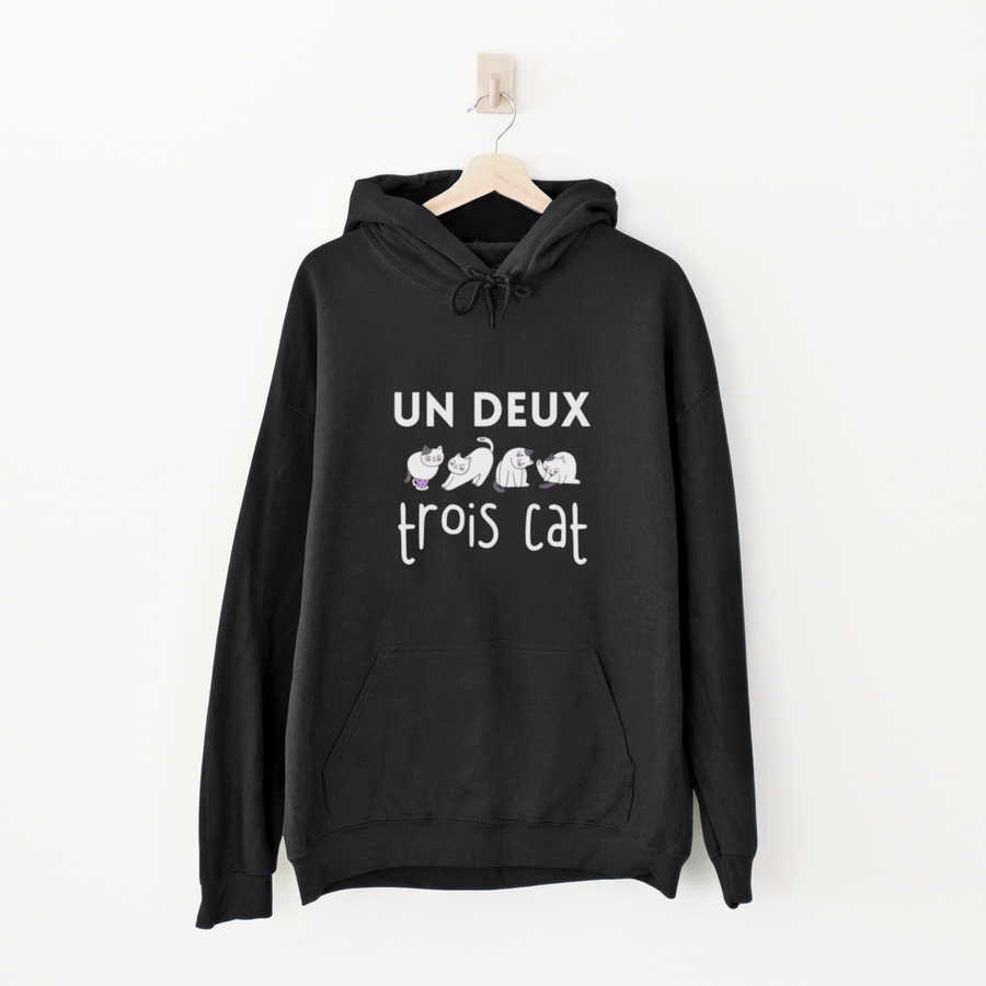 HOODIE TROIS CAT