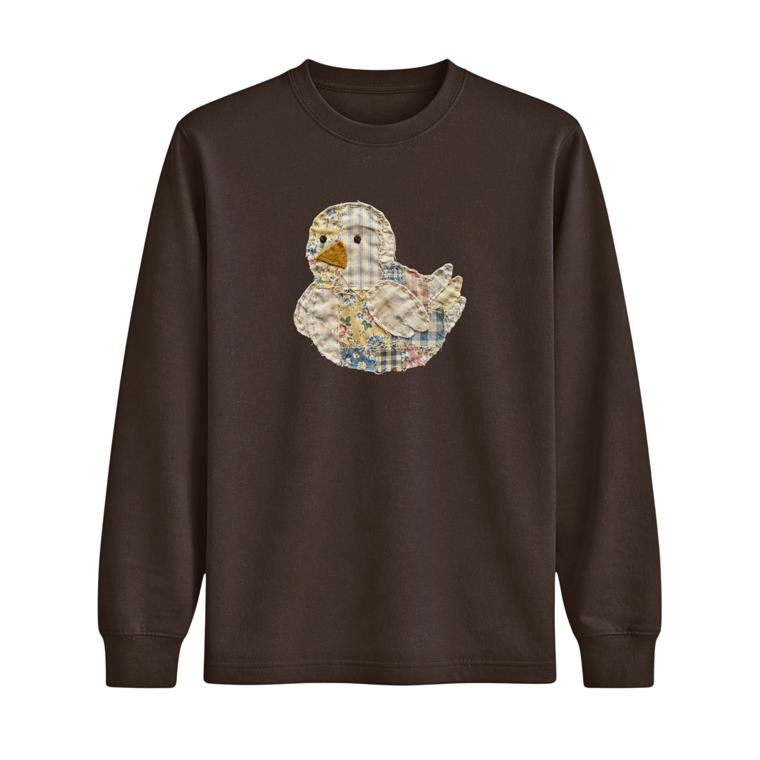 Longsleeve Poussin Effet Patch