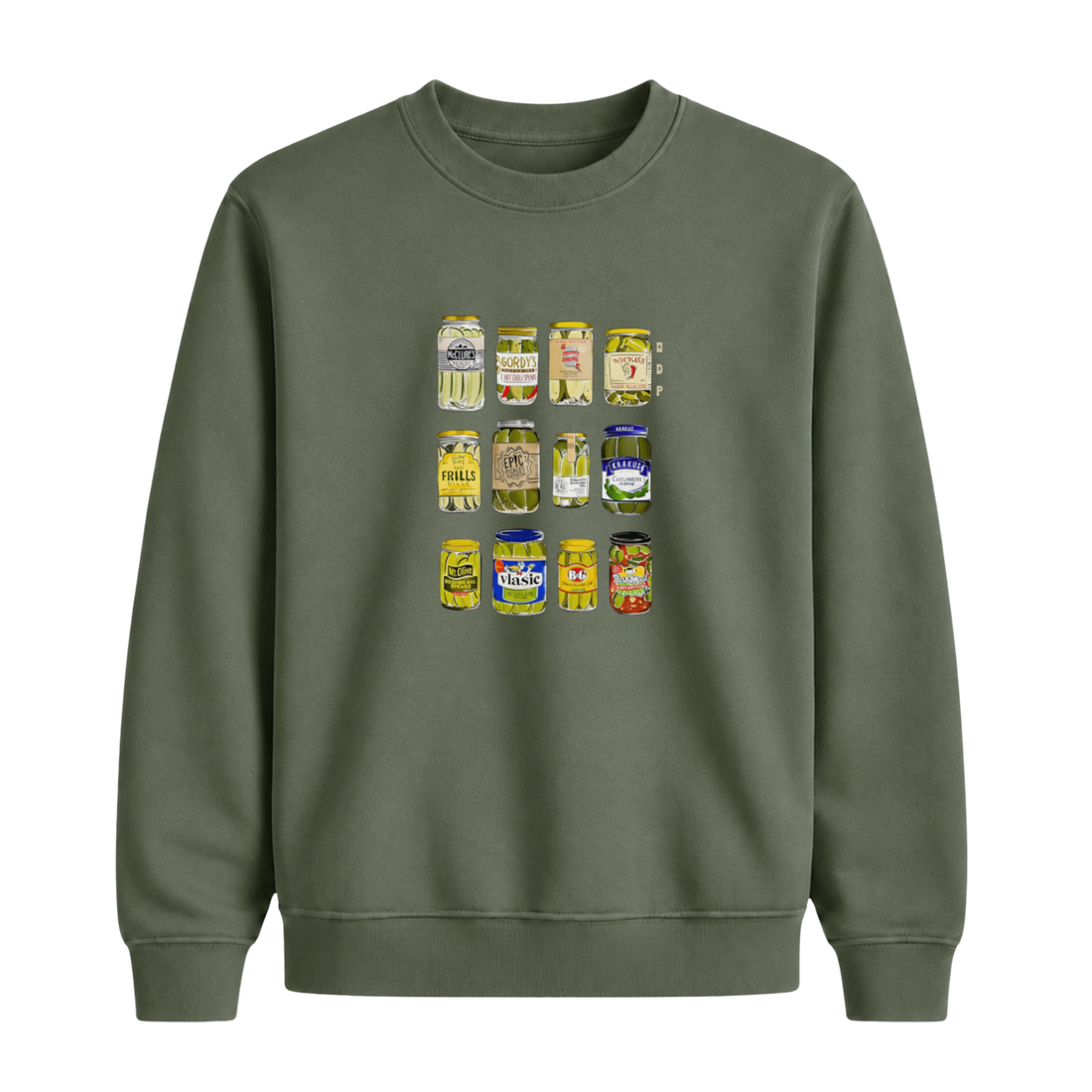 Sweatshirt Cornichons