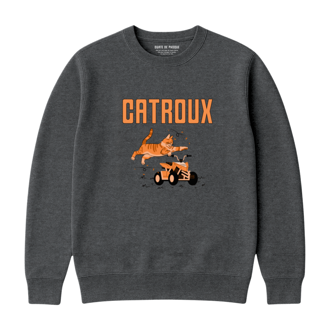 Sweatshirt Cat Roux