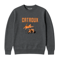 Sweatshirt Cat Roux