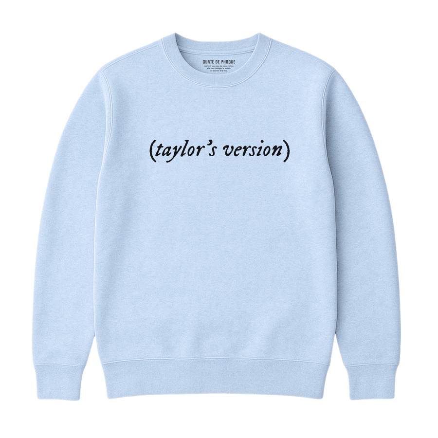 Sweatshirt Taylor's Version