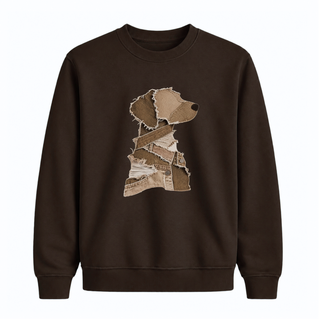 Sweatshirt Chien Denim