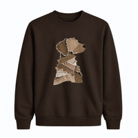 Sweatshirt Chien Denim