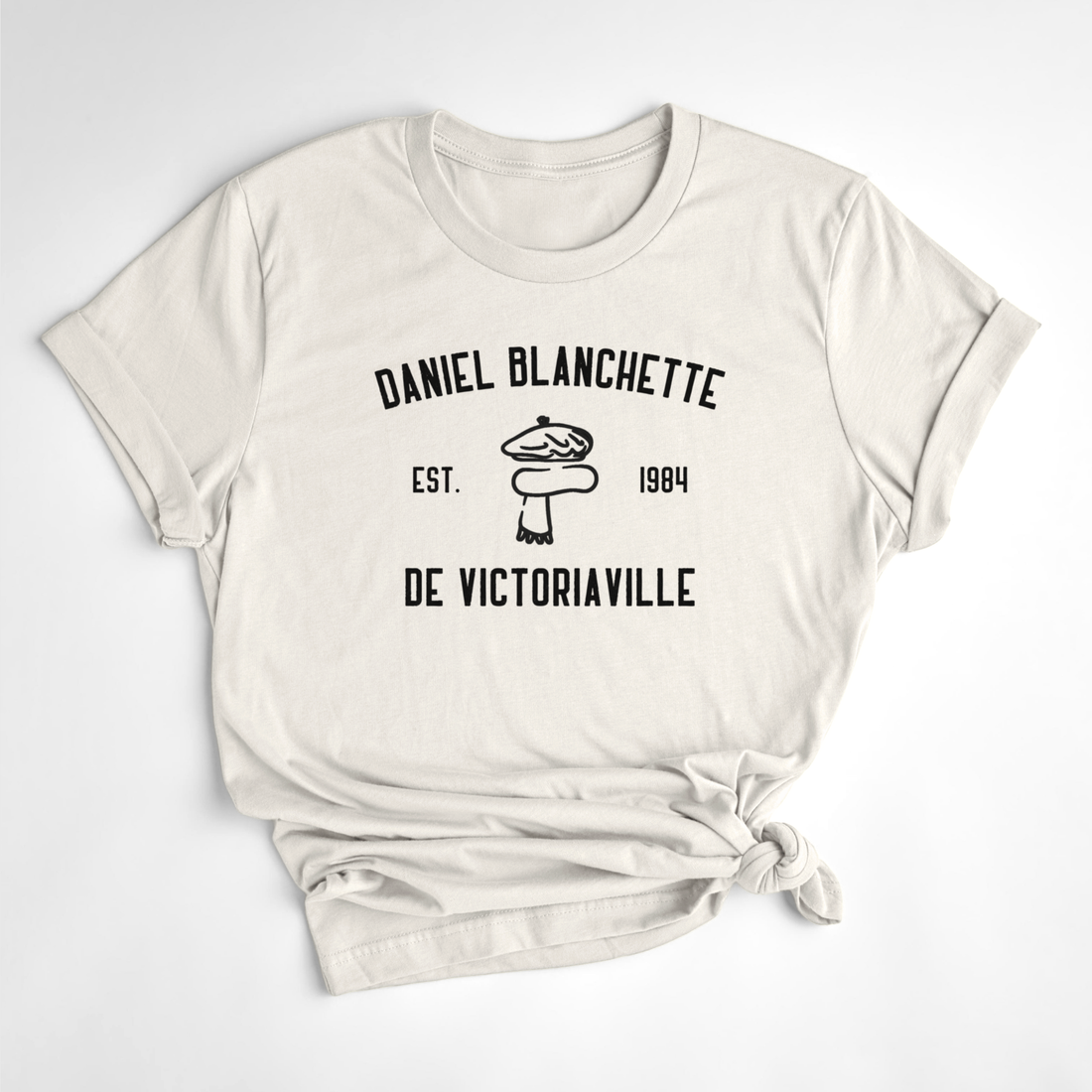 T-SHIRT DANIEL BLANCHETTE