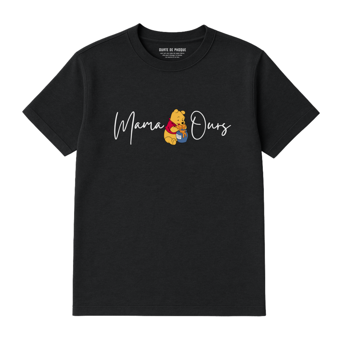 T-Shirt Maman Ours