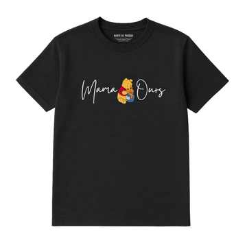 T-Shirt Maman Ours
