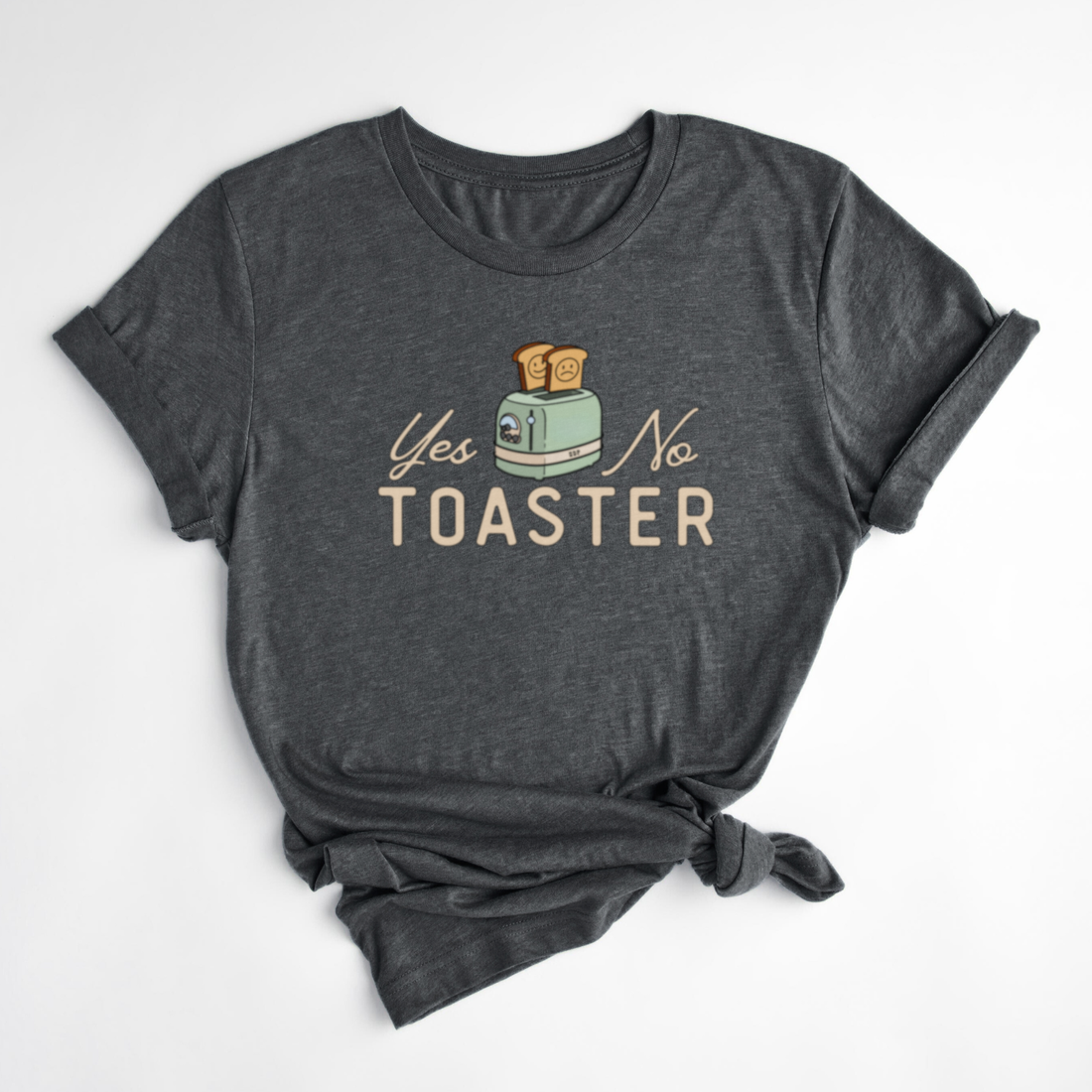 T-SHIRT TOASTER - CHARBON