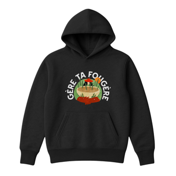 Hoodie Gère Ta Fougère