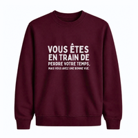 Sweatshirt Bonne Vue