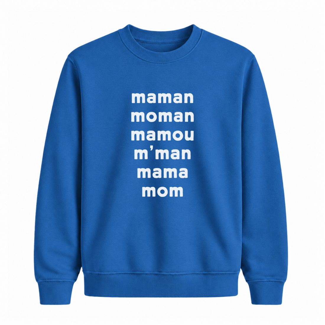 Sweatshirt Maman Moman