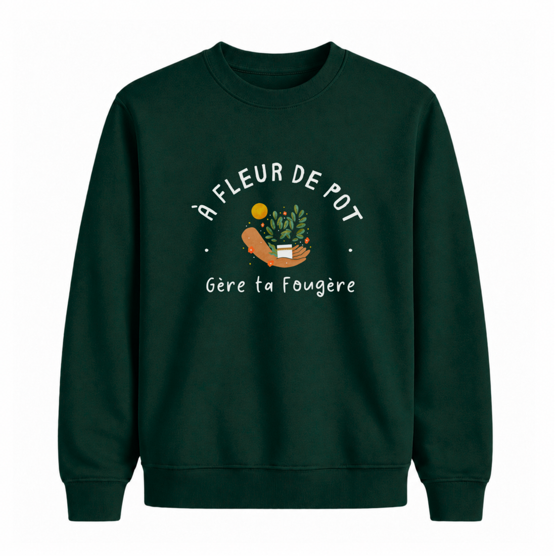 Sweatshirt Fleur De Pot