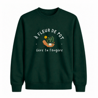 Sweatshirt Fleur De Pot