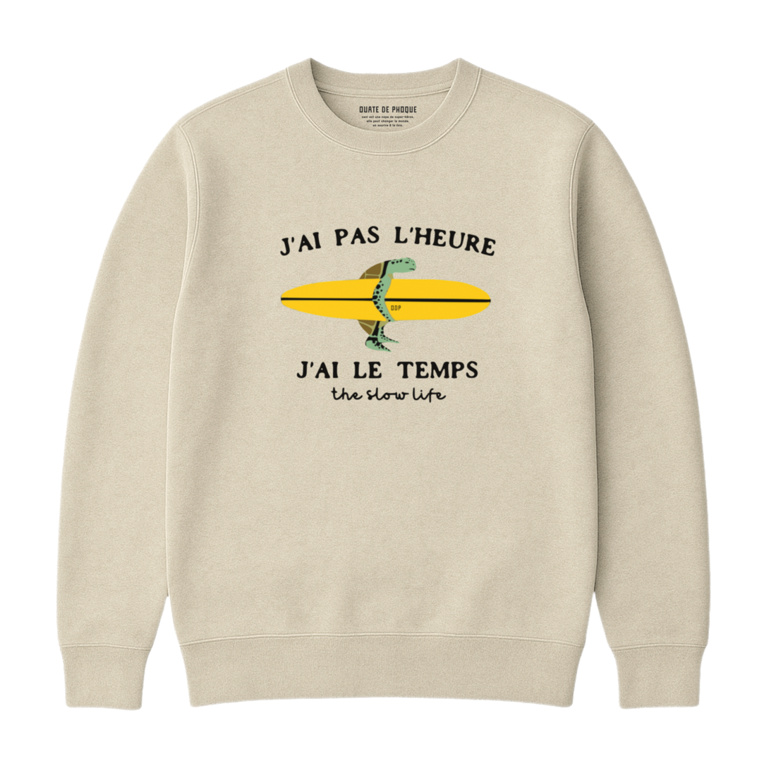 SWEATSHIRT I HAVE TIME