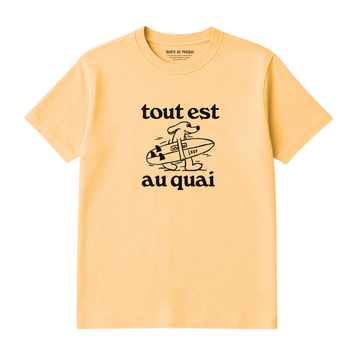 T-Shirt Tout Est Au Quai