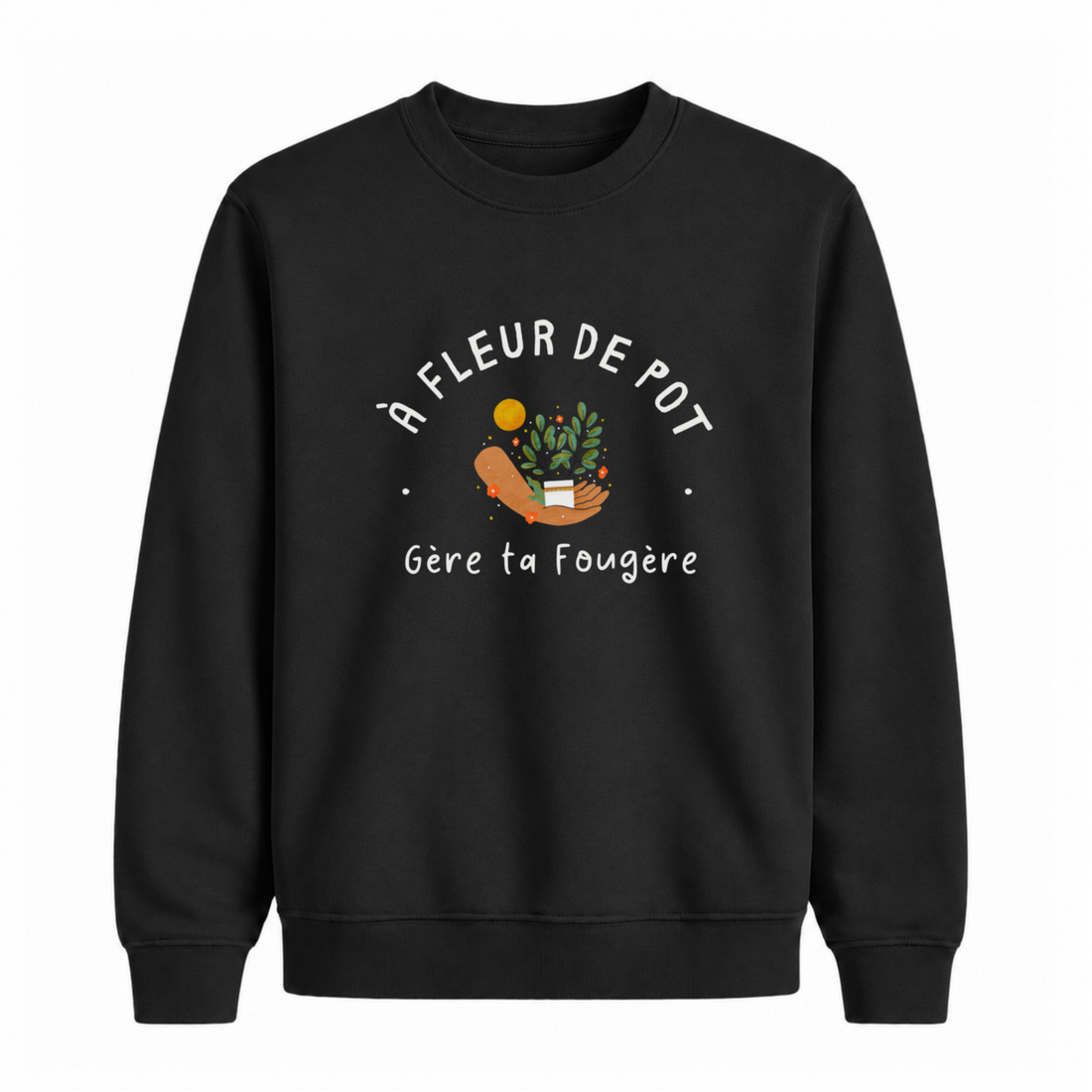 Sweatshirt Fleur De Pot