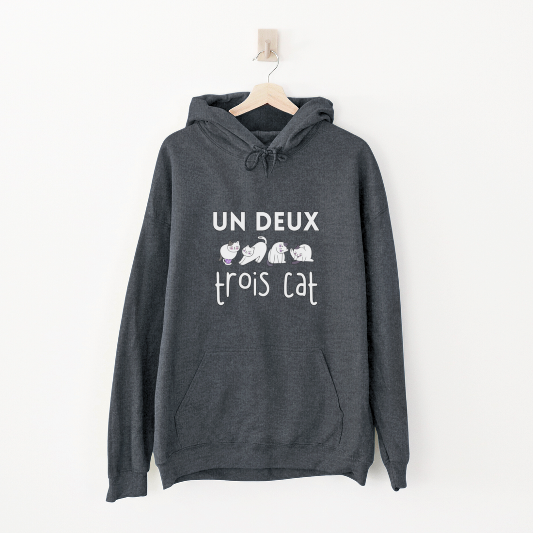 HOODIE TROIS CAT