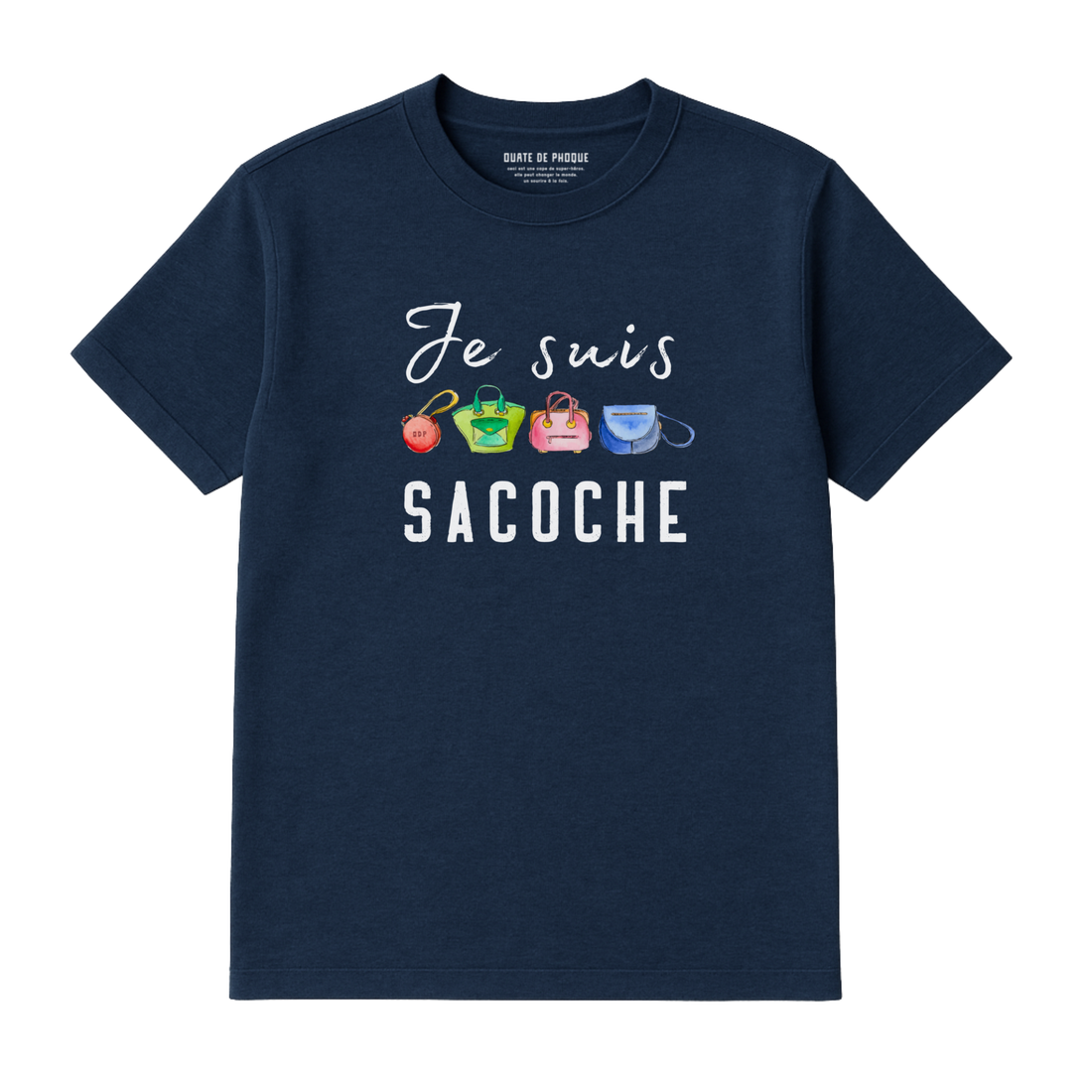 T-Shirt Sacoche