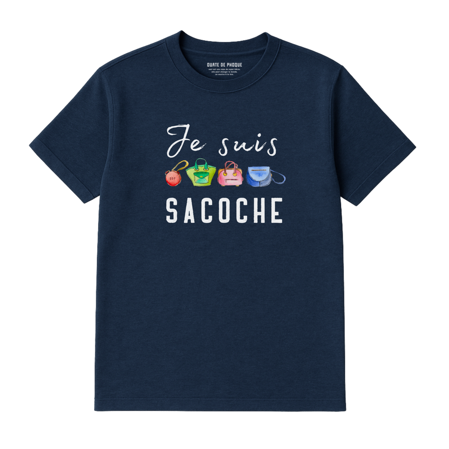 T-Shirt Sacoche
