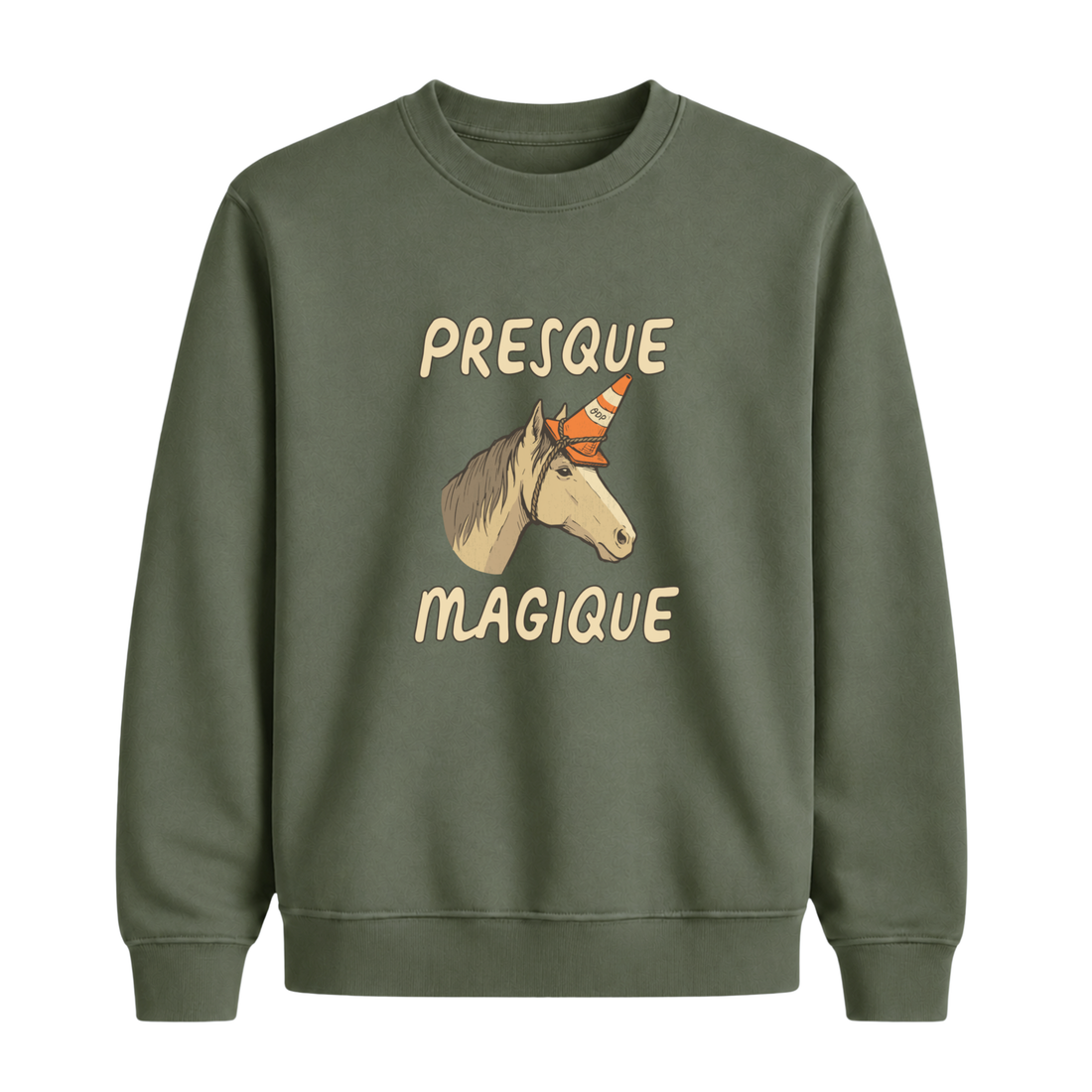Sweatshirt Presque Magique