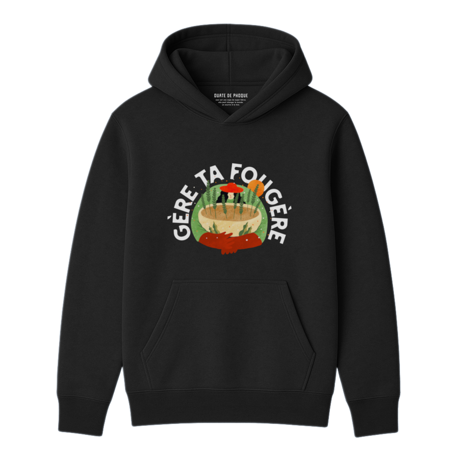 Hoodie Gère Ta Fougère