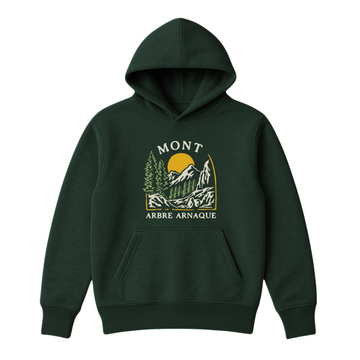 Hoodie Mont Arbre Arnaque