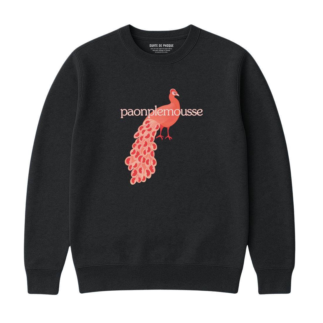 PEACOCK SWEATSHIRT