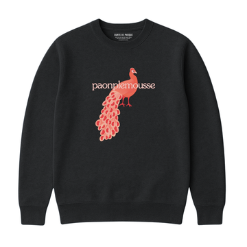 PEACOCK SWEATSHIRT