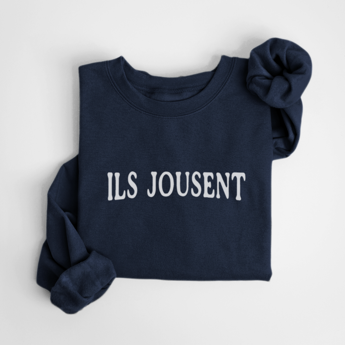 SWEATSHIRT ILS JOUSENT - MARINE