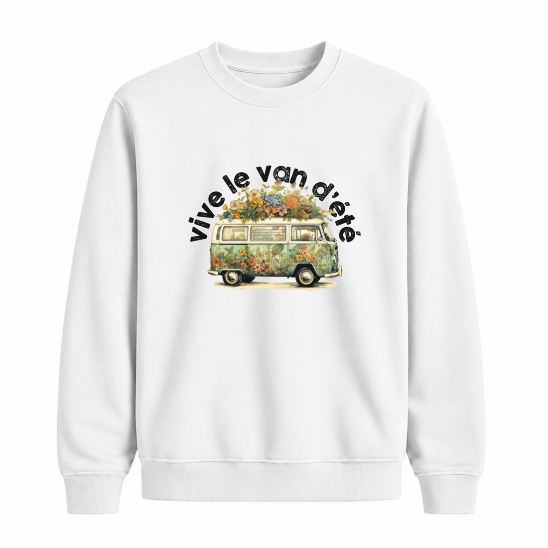 Sweatshirt Van D&